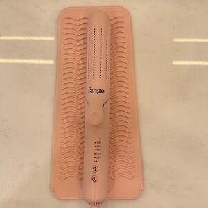 L'ange Pink le duo straightener and curler